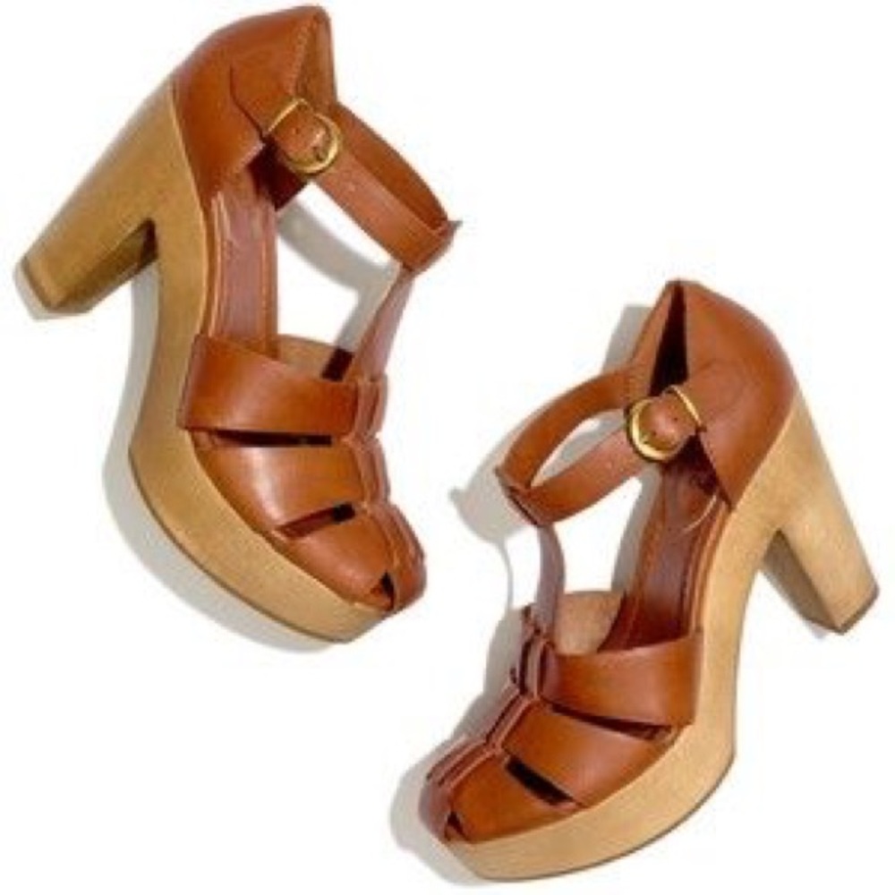 Madewell The High Road sandal size 7.5 clogs